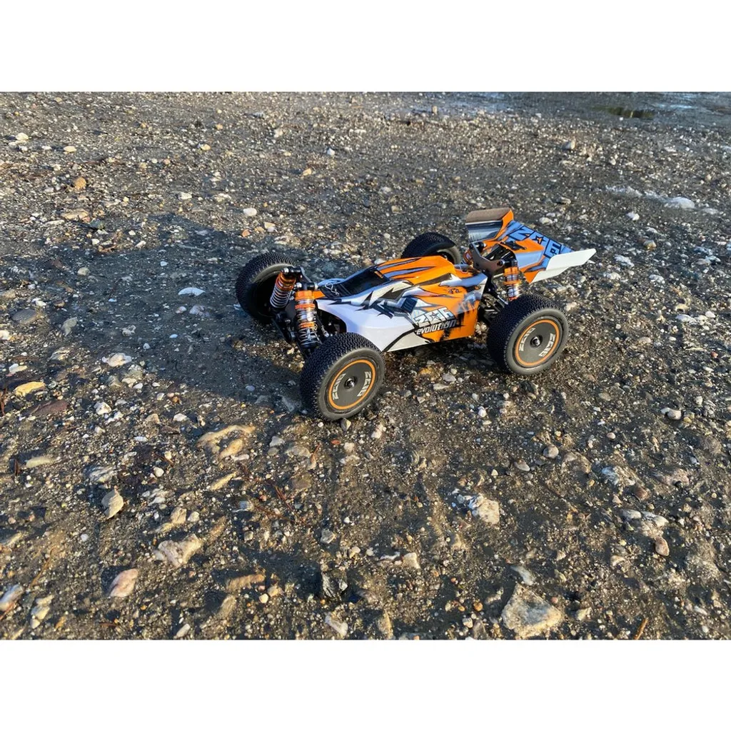 DF-Models Z06-Evolution V2 1:14 RTR Buggy 3123 â Bild 6