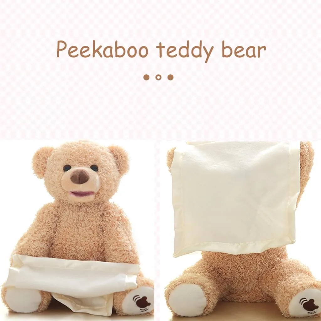 Musikspielzeuge,Bären, Die Singen Und Gucken Können, Plüschpuppen, Die Zum Trösten Von Babys Geeignet Sind – Bild 4