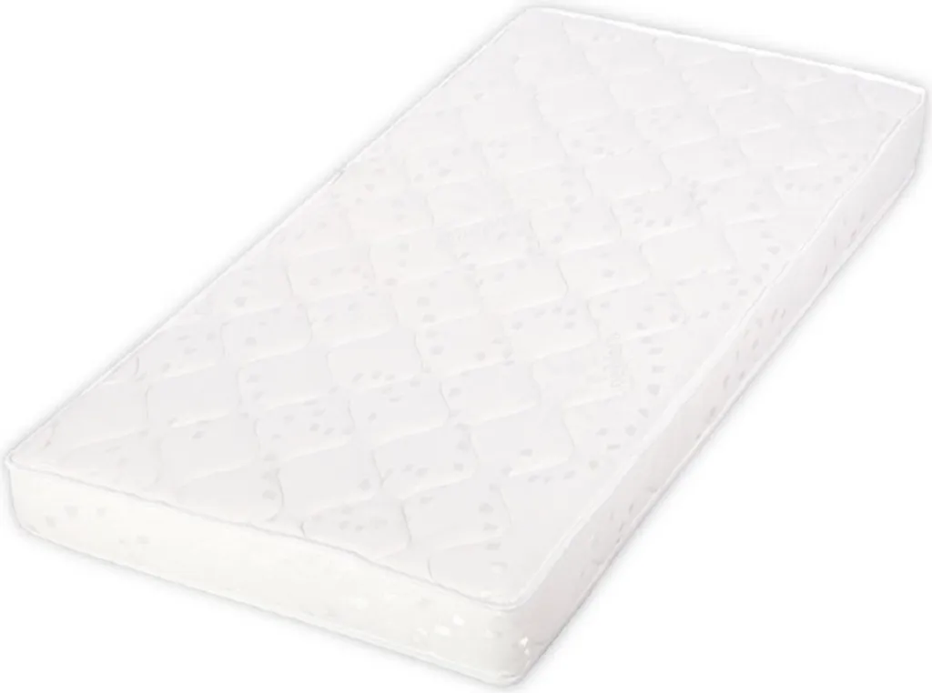 Lorelli Babybett Matratze Sweet Dream 110 X 62 X 10 Cm Schonbezug Waschbar Weiss – Bild 2