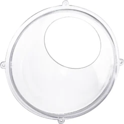 HMF 46632-22 Wandregal Acrylhalbkugel, Hängedisplay, Ø 32 Cm, Transparent