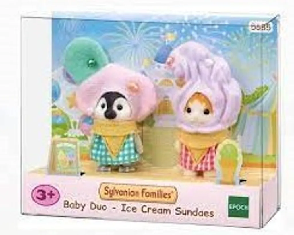 Sylvanian Families Baby Duo - Ice Cream Sundaes 5685