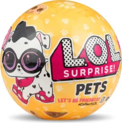 MGA Entertainment L.O.L. Surprise Pets Tiere In Kugel Serie 3