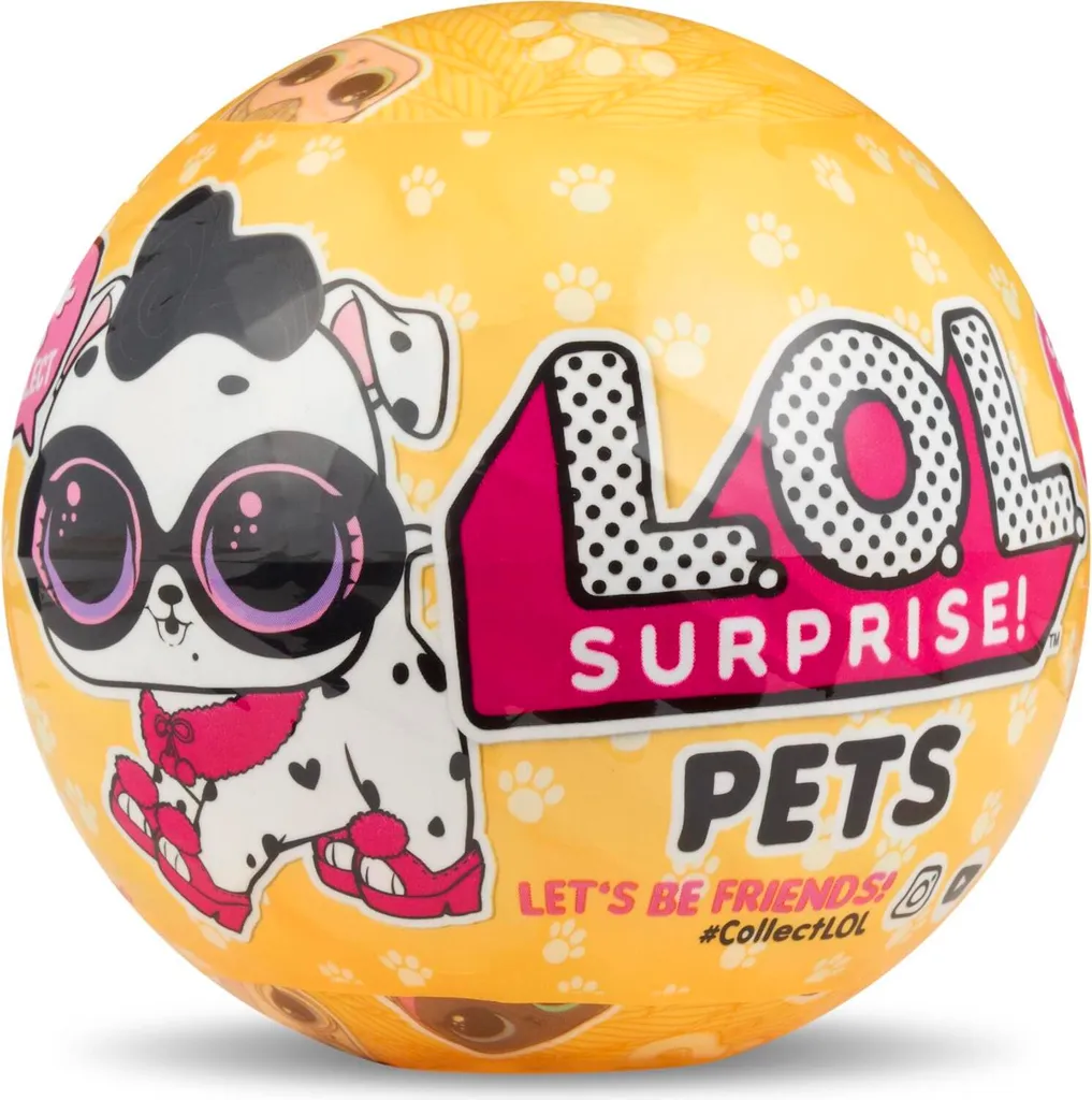 MGA Entertainment L.O.L. Surprise Pets Tiere In Kugel Serie 3