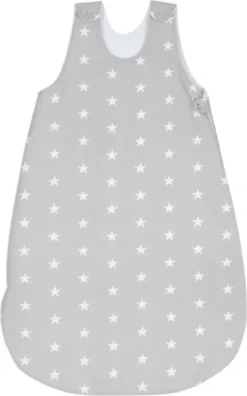 Winterschlafsack Baby 110 Cm Mit Reißverschluss - Winter Babyschlafsack Warmer Kinder Schlafsack Aus Baumwolle Sternen