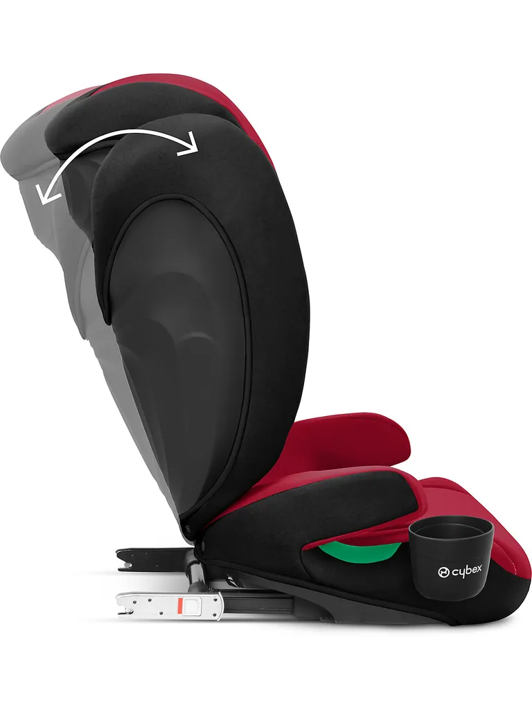 CYBEX Baby Auto-Kindersitz Solution B2 I-Fix, Dynamic Red Kindersitze Autositze 2/3 – Bild 6