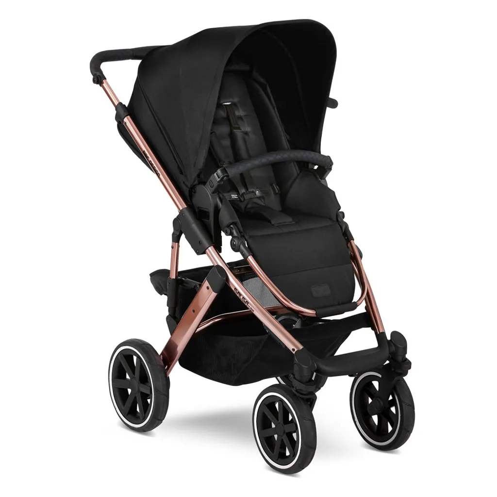 ABC Design Baby Kombi Kinderwagen Salsa 4 Air, Diamond Rose Gold Kombikinderwagen Kinderwagen Abc Design Kinderwagen Kombiwagen Kombikinderwagen Tragetasche Aufsatz Zubehör Babywanne – Bild 2