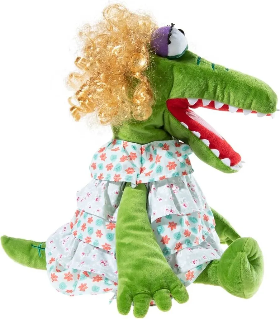Heunec Handpuppe Jan & Henry- KroKodella Handspielpuppe â Bild 3