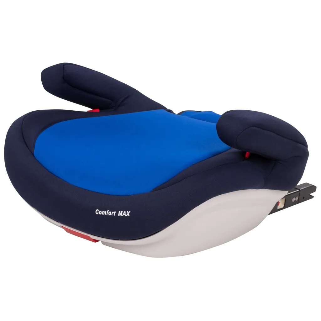 Froggy® Autokindersitz Mit ISOFIX Gruppe II/III + Sicherheitsnorm ECE R44/04 + 5-Punkte-Sicherheitsgurt Verstellbare Kopfstütze+Rückenlehne Blau – Bild 7