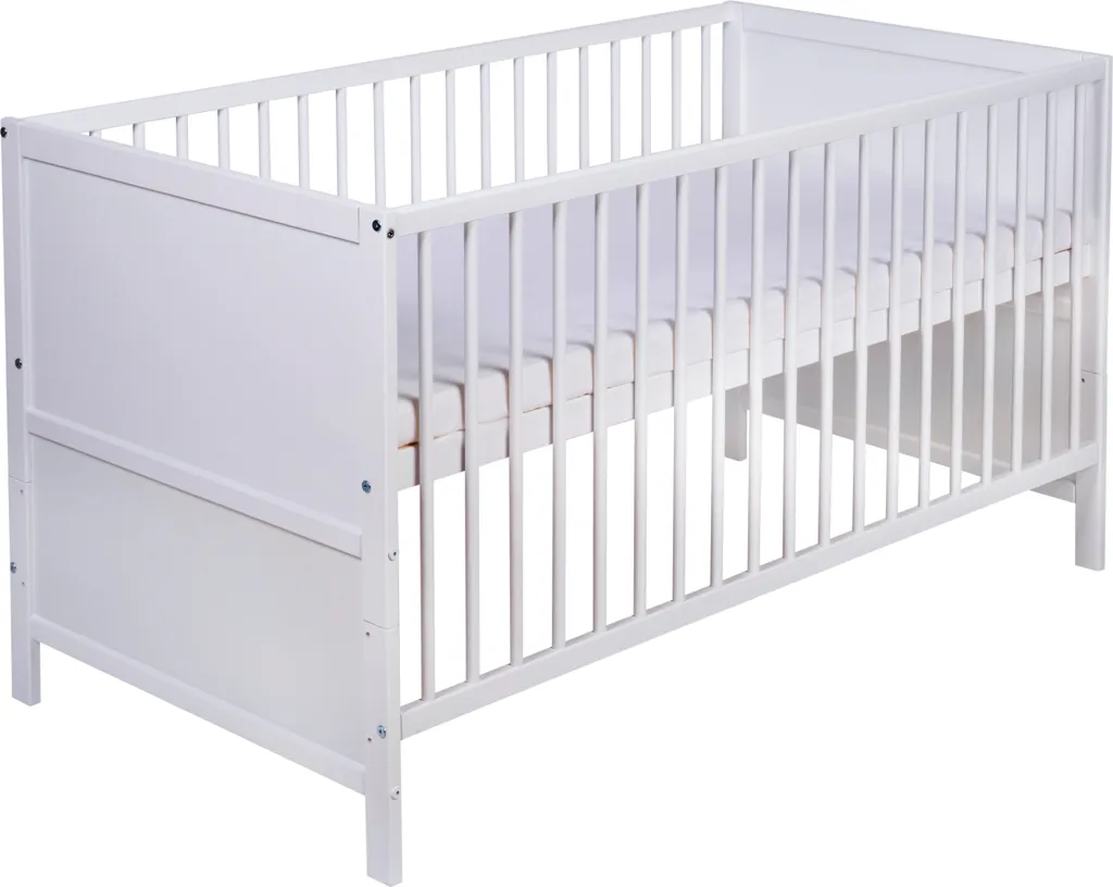 Schardt Komplett-Bett Lenny, Weiß, Versch. Ausstattungen – Bild 2