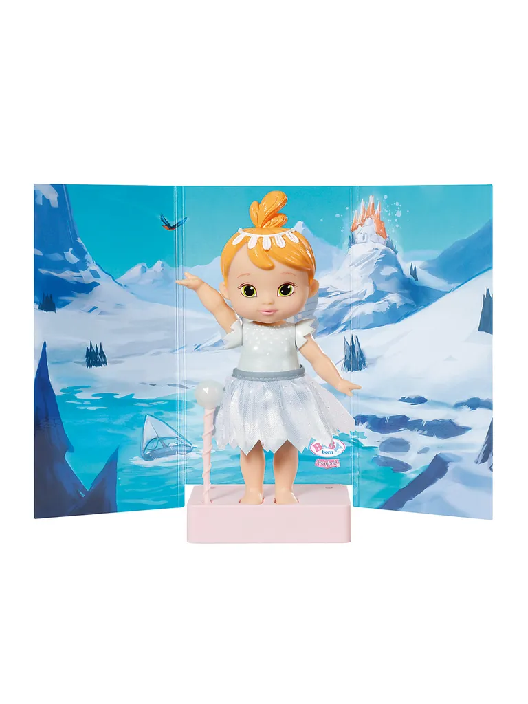 Zapf Creation Zapf BB ICE 18CM STORYBOO ICE 18CM ICE 18CM – Bild 7