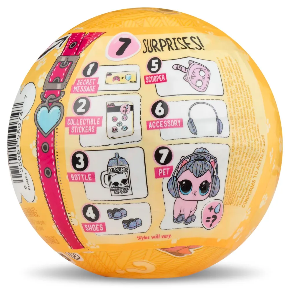 MGA Entertainment L.O.L. Surprise Pets Tiere In Kugel Serie 3 – Bild 3