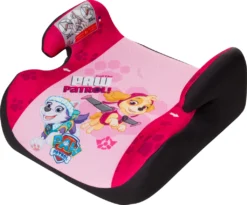 Osann Kindersitz, Sitzerhöhung - TOPO Luxe Paw Patrol Pink - Von Ca. 3 Bis 12 Jahren
