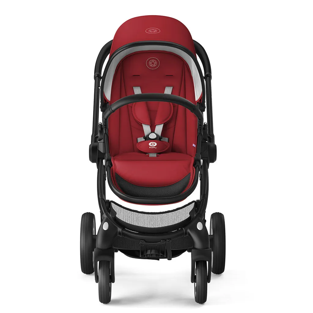 Kiddy Evostar 1 Sportwagen Ruby Red Modell 2017 – Bild 2