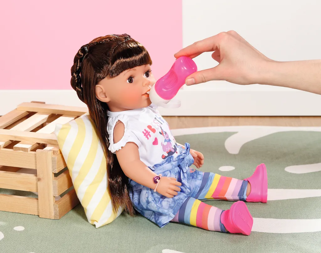 ZAPF CREATION Baby Born Sister Brunette 0 0 STK – Bild 5