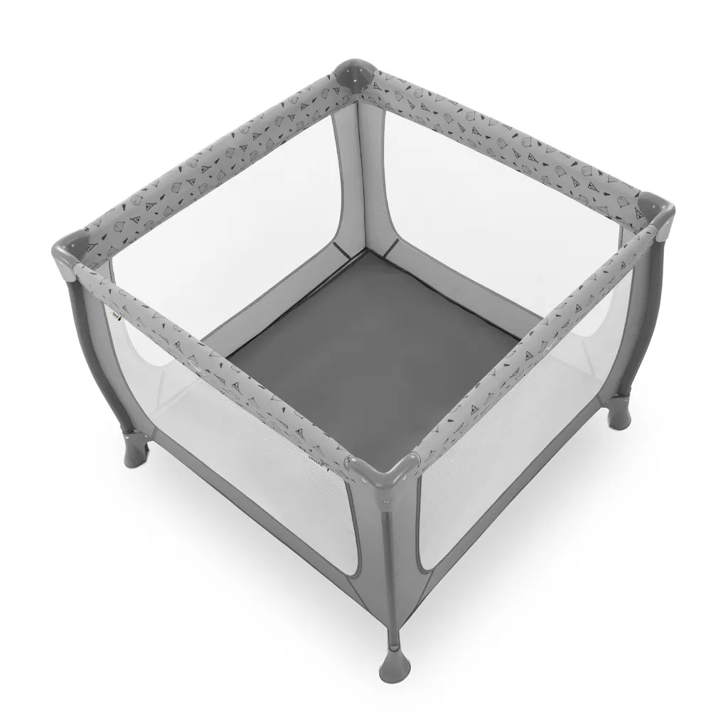 Hauck Sleep N Play SQ Nordic Grey – Bild 6