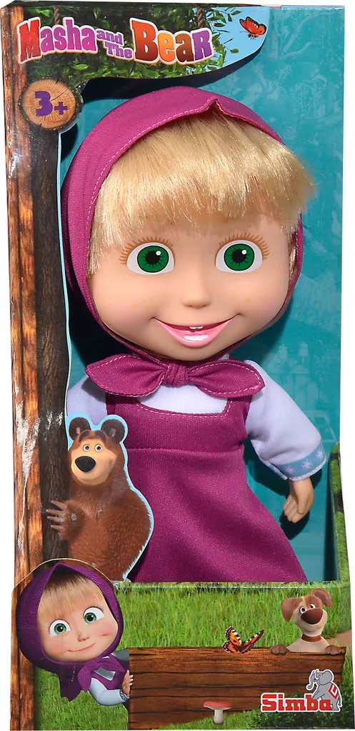 SIMBA TOYs Masha Weichpuppe "Standard", 23cm – Bild 2
