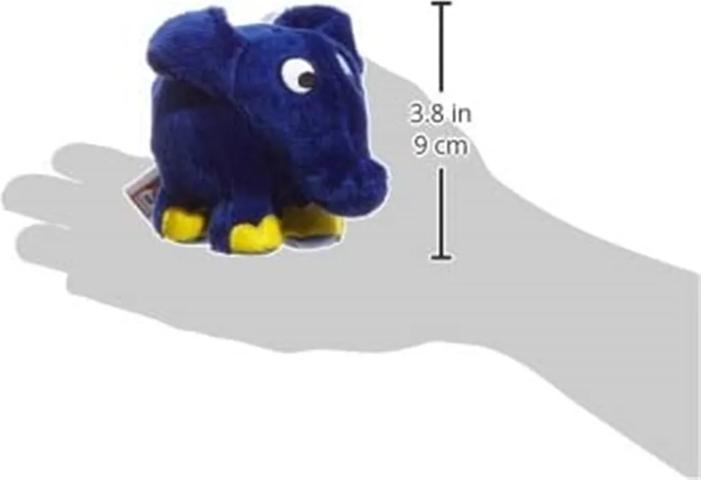 Schmidt Spiele Die Sendung Mit Der Maus, Plüschfiguren Elefant, Plüschfigur, 1 Stück – Bild 7