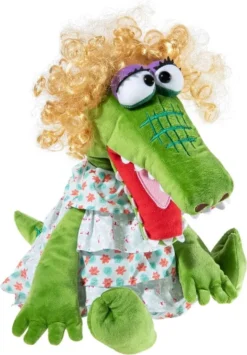 Heunec Handpuppe Jan & Henry- KroKodella Handspielpuppe