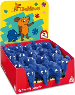 Schmidt Spiele Die Sendung Mit Der Maus, Plüschfiguren Elefant, Plüschfigur, 1 Stück