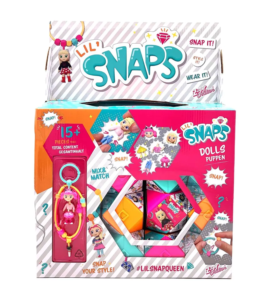 Zapf Creation Zapf LIL' SNAPS Welle 1 Puppe PDQ | 605196 – Bild 8