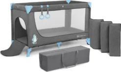 JOY-Reisebett Von Kinderkraft Blau