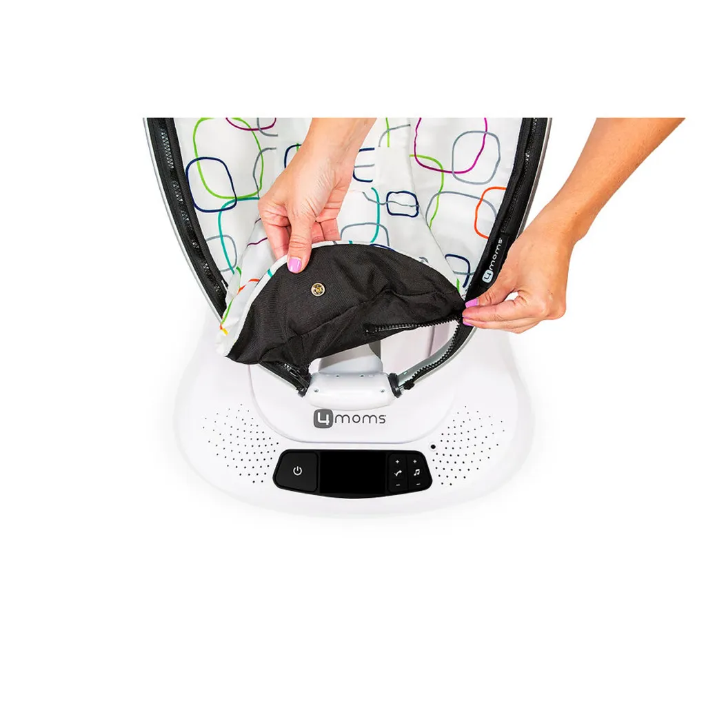4moms Babywippe MamaRoo 4 3D Classic Grey â Bild 9