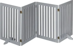 Relaxdays Graues Absperrgitter 70 Cm