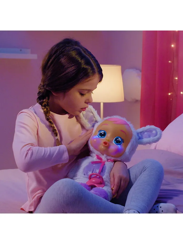 IMC Toys Spielwaren Cry Babies Schlaf Schön Coney Babypuppen Puppen Babypuppen Spielzeugknaller – Bild 7