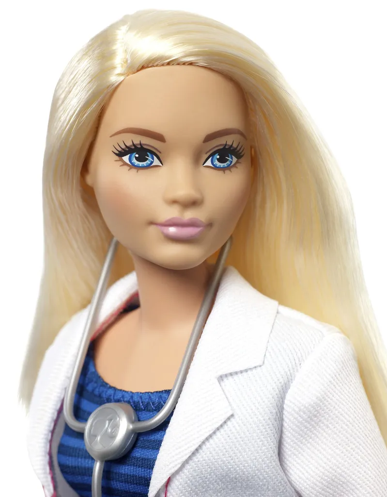 Barbie Ärztin Puppe (blond), Anziehpuppe, Karriere-Barbie, Barbie Krankenhaus – Bild 7