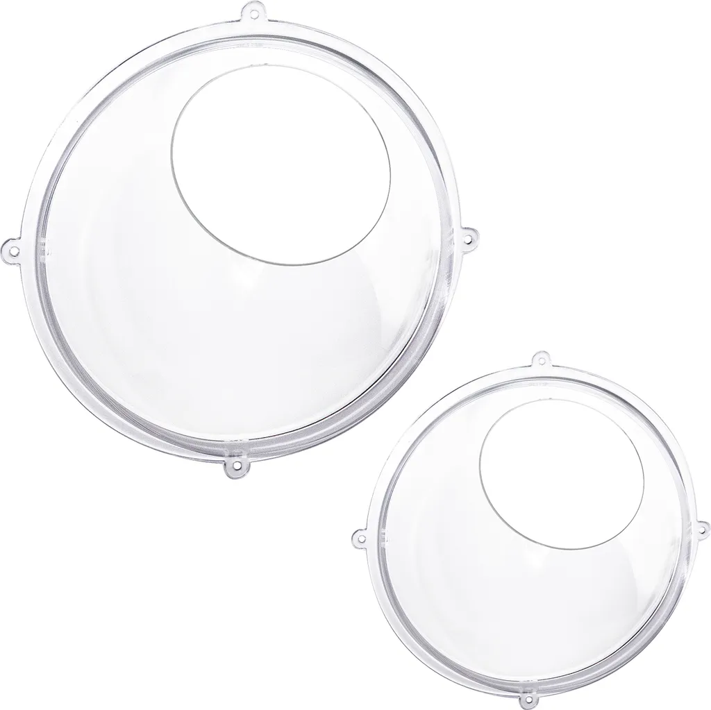 HMF 46632-22 Wandregal Acrylhalbkugel, Hängedisplay, Ø 32 Cm, Transparent – Bild 8