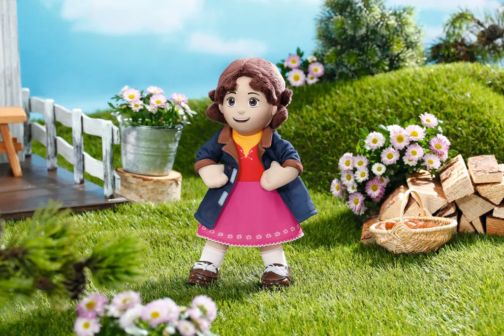 ZAPF Creation Heidi - Puppe Mit Talkback Funktion 30 Cm – Bild 8