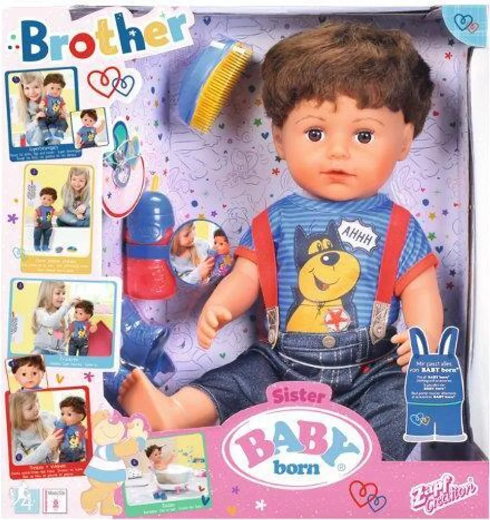 Zapf Creation BABY Born® Brother; 825365 – Bild 16
