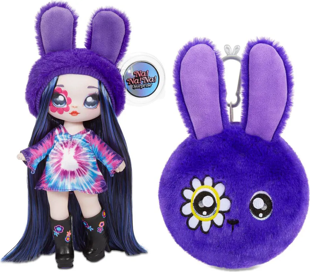 MGA Entertainment 571773E7C Na! Na! Na! Surprise 2-in-1 Pom Doll Series 4 - Melanie Mod – Bild 2