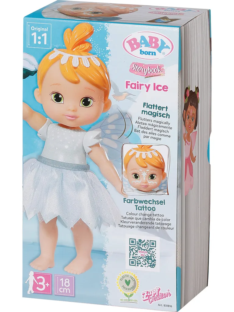 Zapf Creation Zapf BB ICE 18CM STORYBOO ICE 18CM ICE 18CM – Bild 13
