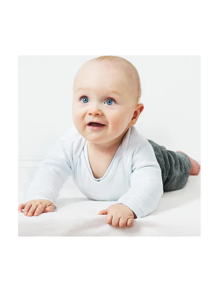 Pinolino Jersey-Spannbetttücher Für Kinderbetten Im Doppelpack, Weiß – Bild 3