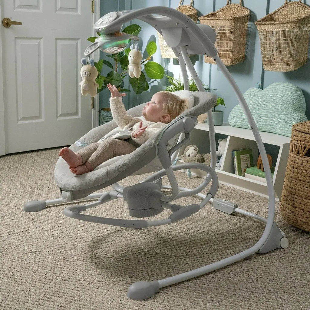 Ingenuity Inlighten Cradling Swing & Rocker ™ - Fruce ™