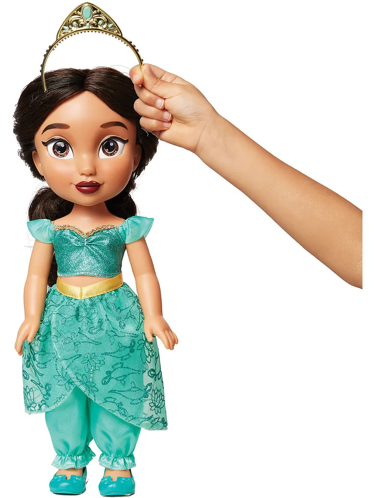 Jakks Pacific Spielwaren Disney Princess Jasmin Spielpuppe 35 Cm Stehpuppen Puppen Großpuppen Spielzeugknaller – Bild 3
