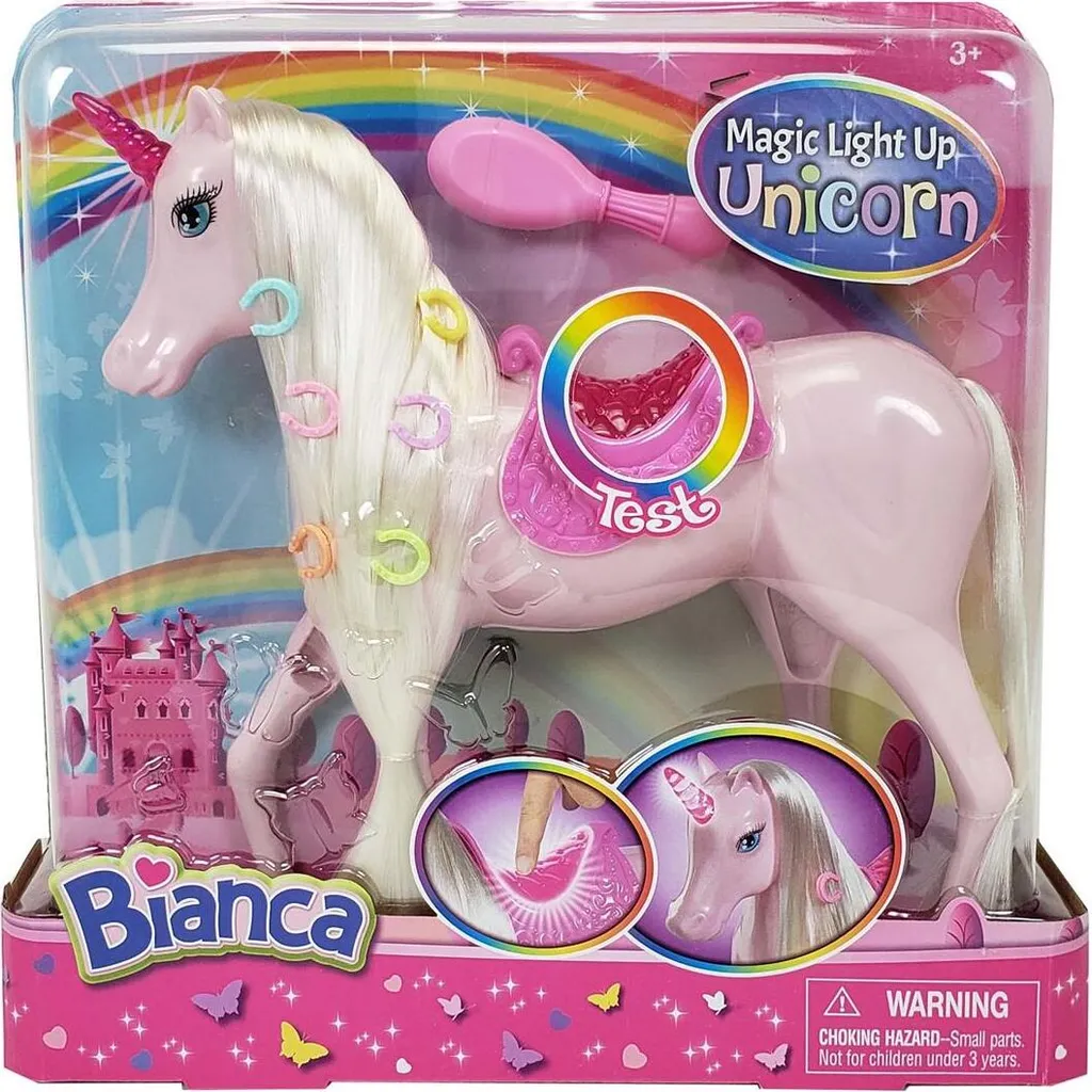 SIMBA TOYs SIMBA Steffi Love - Magic Light Unicorn – Bild 6