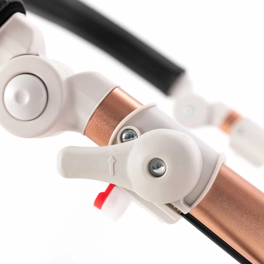 Daliya® TURNIYO 360° Premium 2in1 Kinderwagen Mit Sportsitz & Babywanne Buggy Kombikinderwagen (Schwarz) – Bild 12