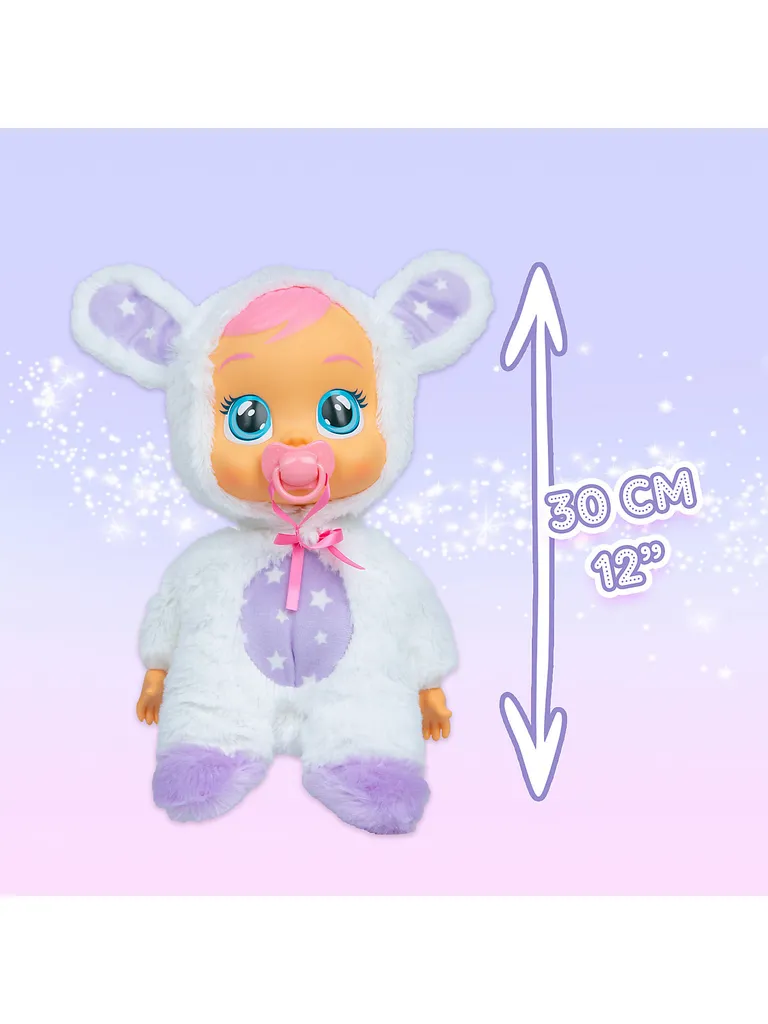 IMC Toys Spielwaren Cry Babies Schlaf Schön Coney Babypuppen Puppen Babypuppen Spielzeugknaller – Bild 6