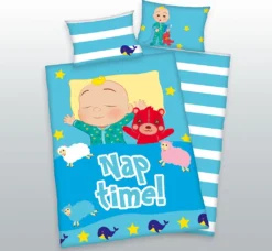 Herding Kinder Baby Bettwäsche CoComelon 100x135 40x60 Cm - Baumwolle
