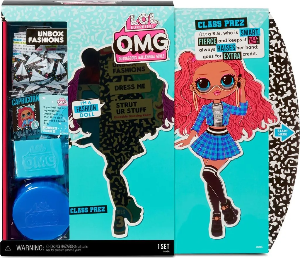 Zapf Creation 567202E7C L.O.L. Surprise OMG Doll C – Bild 5