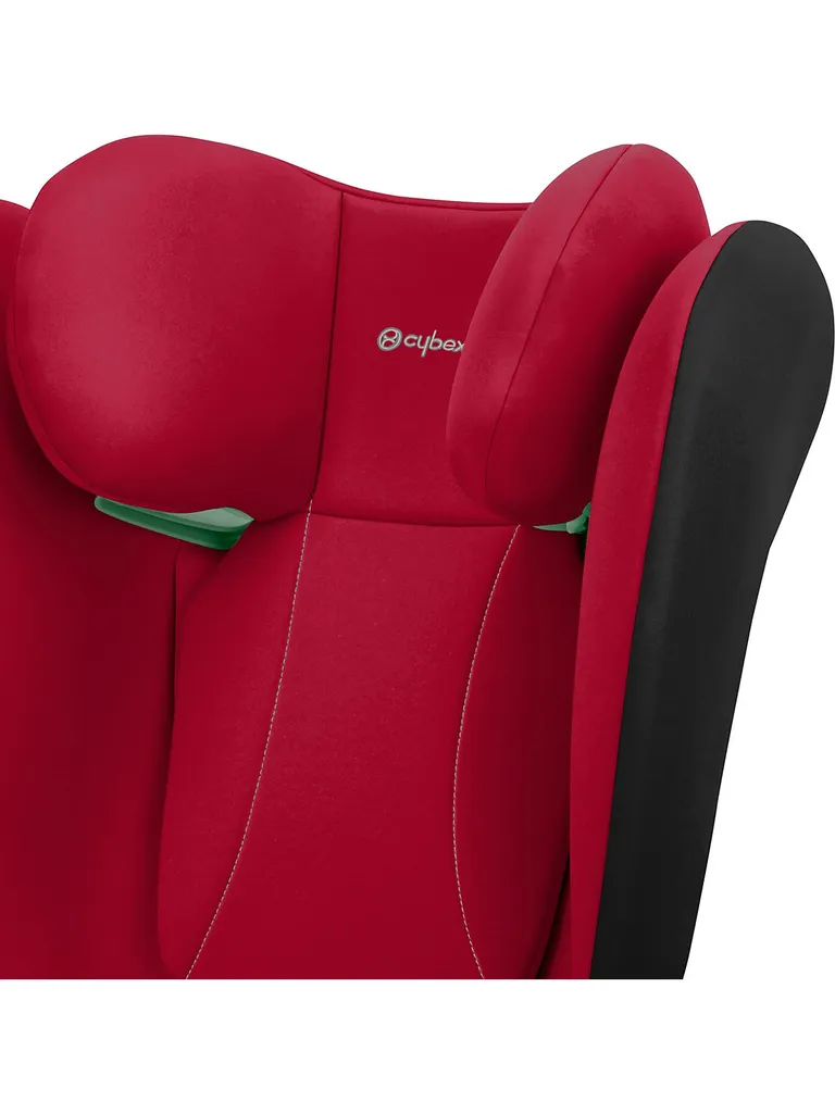 CYBEX Baby Auto-Kindersitz Solution B2 I-Fix, Dynamic Red Kindersitze Autositze 2/3 – Bild 8