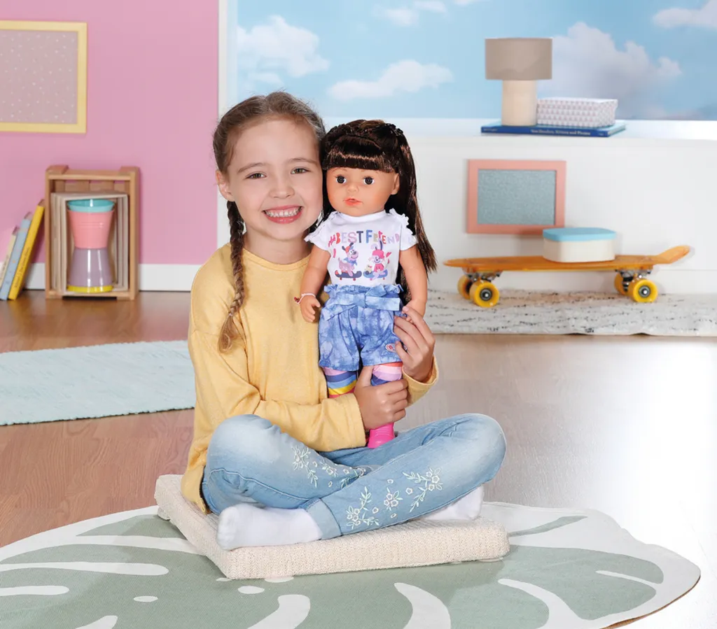 ZAPF CREATION Baby Born Sister Brunette 0 0 STK – Bild 13