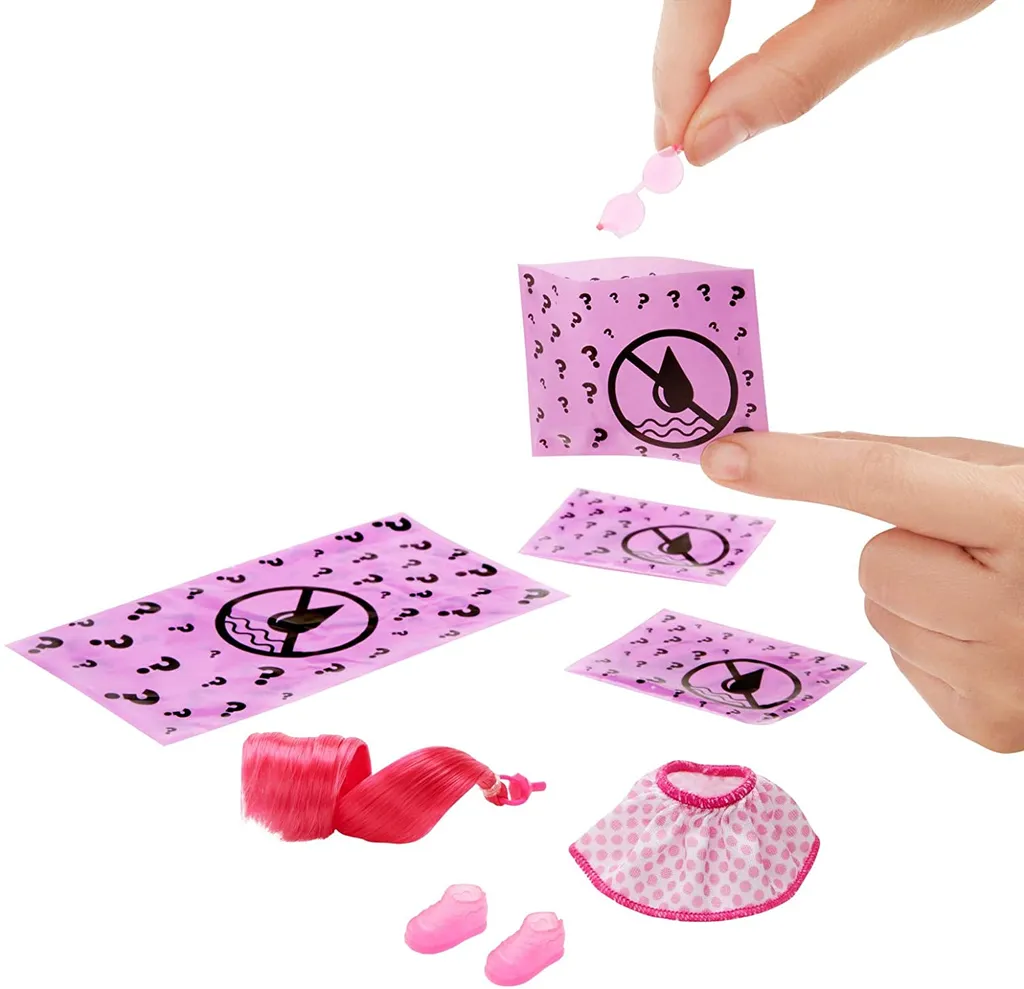 Mattel GWC60; GTL89 - Barbie Color Reveal Chelsea Mono Mix Puppe #5 â Bild 5