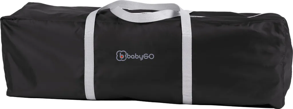 BabyGo Reisebett Sleeper Deluxe, Schwarz, Inkl. Wickelauflage â Bild 4
