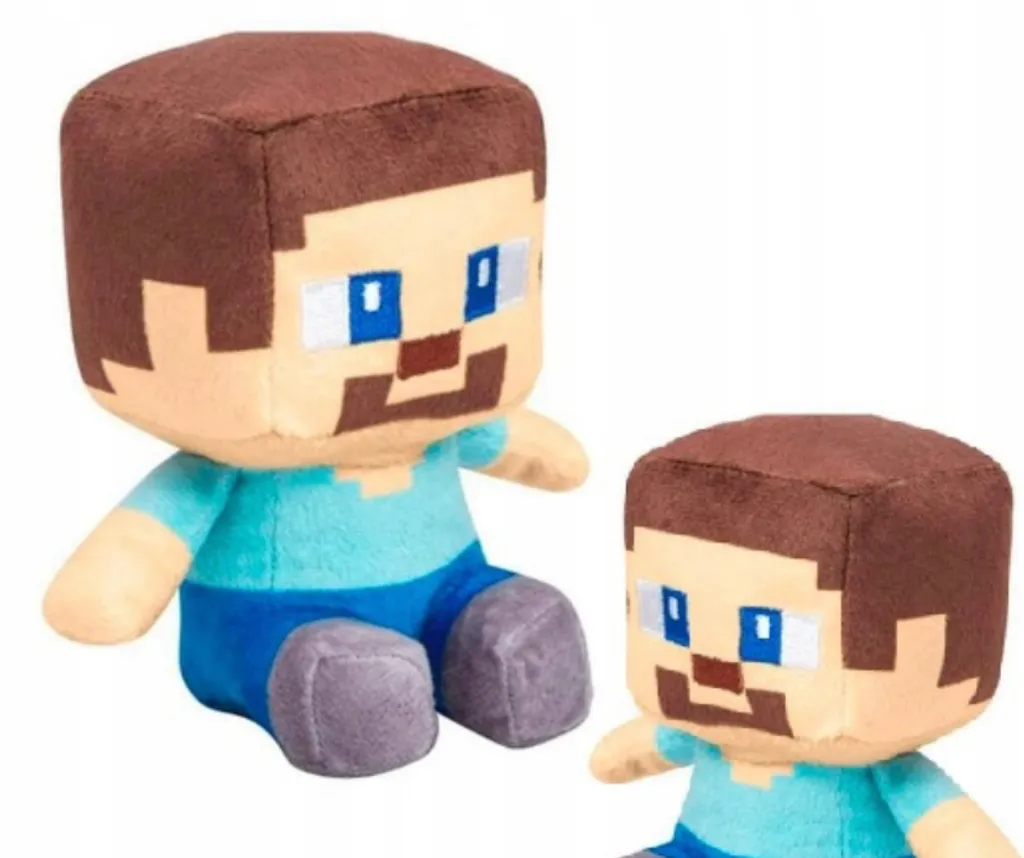 Minecraft Steve Plüsch Puppe Kinder Plüschtier Spielzeug Plüsch Cartoon Figuren Geschenk 25cm