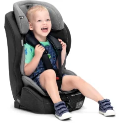 Kinderkraft Autokindersitz SAFETY FIX 9-36 Kg Schwarz/grau