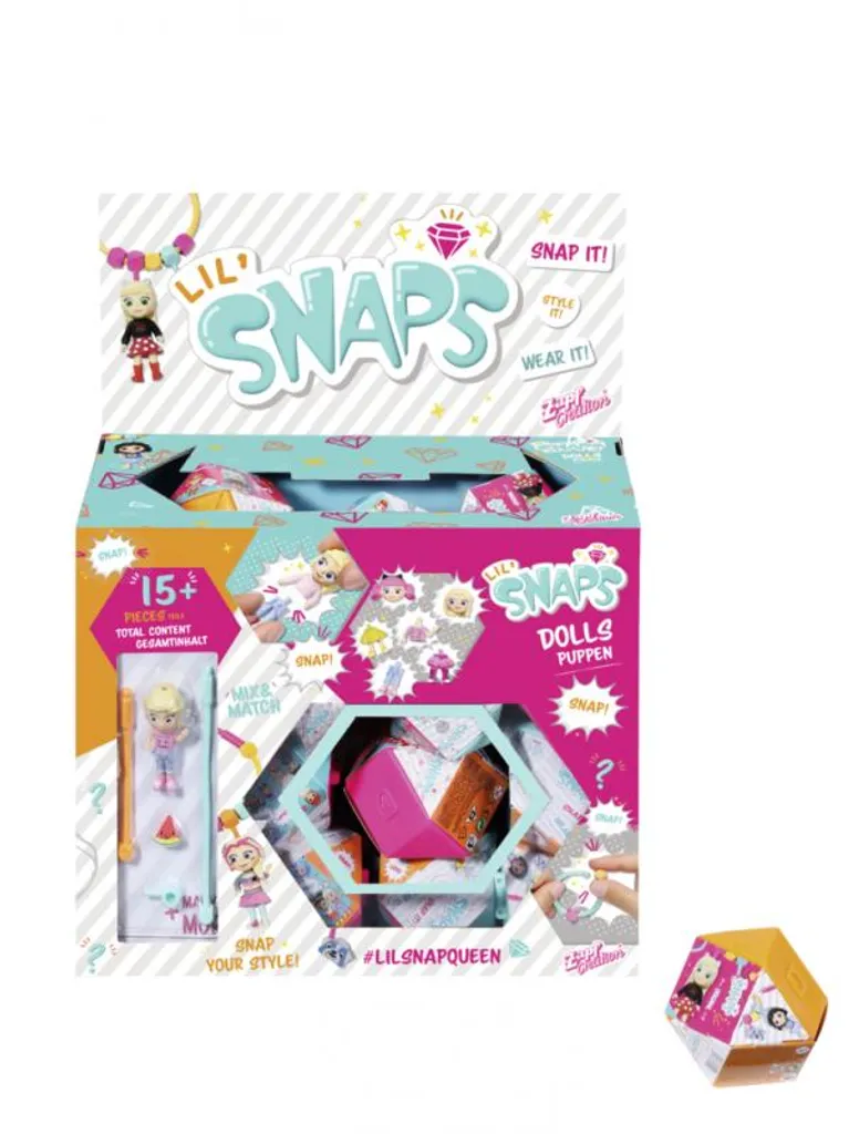 Zapf Creation Zapf LIL' SNAPS Welle 1 Puppe PDQ | 605196 – Bild 16