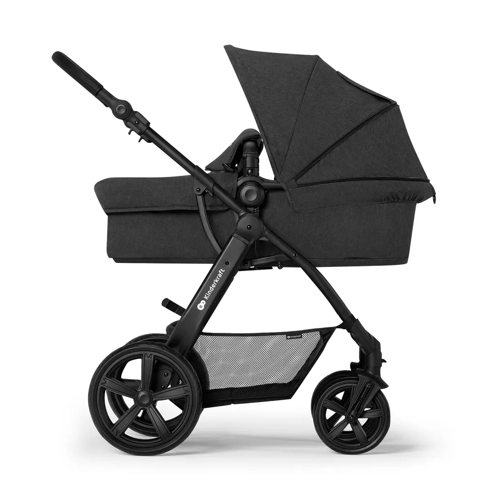 Kinderkraft Multipurpose Carriage 3in1 MOOV CT Black – Bild 2